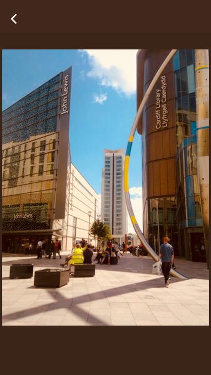 Sky Night Serviced Apartments Cardiff Luaran gambar
